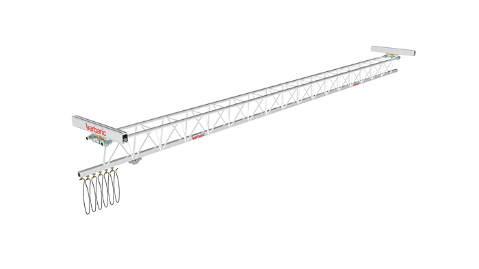 3D Alu-Fachwerksbrücke Barbaric