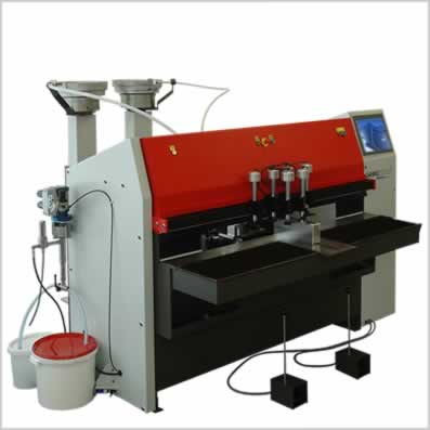 Index DW Reihe CNC Gannomat