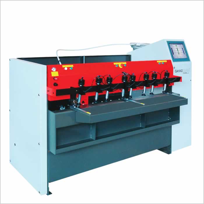 Index Reihe CNC Gannomat